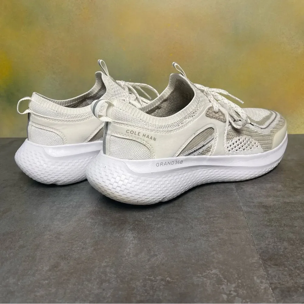 Cole Haan Zerogrand Outpace 2 Women's White Running Shoes Size 9.5B